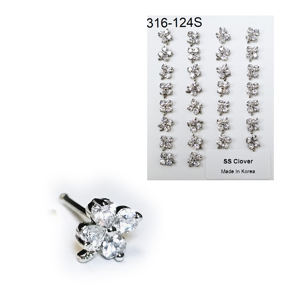 316-124 Silver Ball Tip (30pcs/Pad)